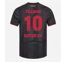 Bayer Leverkusen Malik Tillman #10 Koszulka Podstawowa 2025-26 Krótki Rękaw